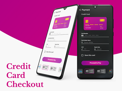 Credit card Checkout