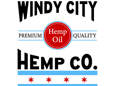 Wchco V01 0.5x 100 branding flat hempoil illustration label labeldesign logo
