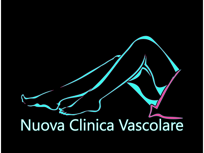 Ncv V02 branding clinic design healthcare illustration logo minimalistic vector