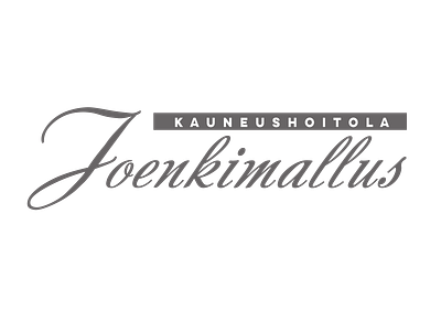 Joen Kimallus vector Banner banner beauty salon branding design illustration logo vector