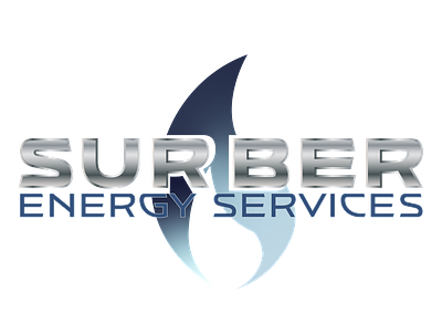 surber v01 Logo design branding design gas illustration logo masculine oil simple vector