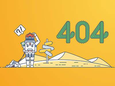 404 page design web