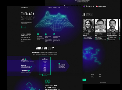 Blacksheep ui ui design ux ux design web webdesign