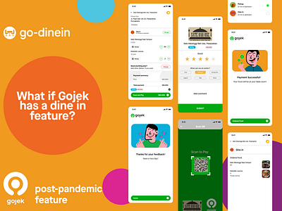 Dine-in Feature for Gojek