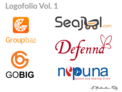 Logofolio Vol. 1