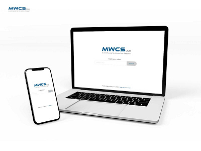 MWCS Login Page branding design graphic design graphicdesign illustration logo minimal typography uidesign ux vector web