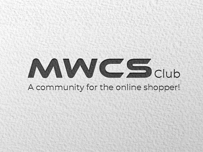 MWCS Club Logo Design animation app branding design graphic design illustration illustrator logo minimal typography