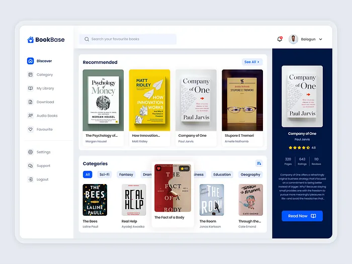 Library Website designs, themes, templates and downloadable graphic ...