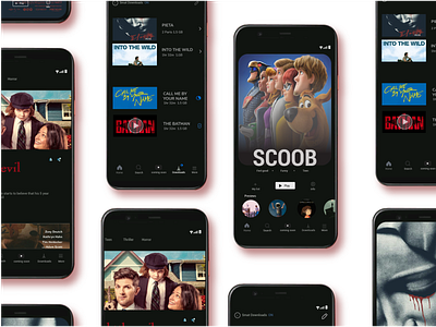 netflix mobile show case 2 01 ui ux design