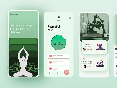 Keepyoga redesign