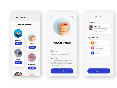 FOOD APP 2 DESIGN design illustration ui ux design