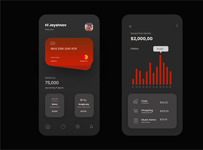 FINANCE APP DESIGN branding illustration ui ux design