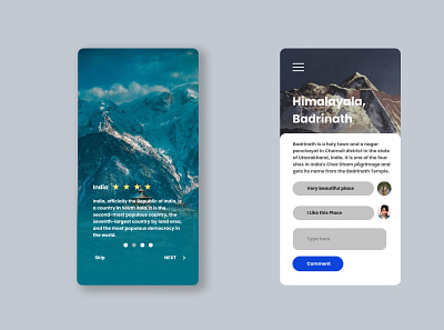 TRAVEL APP DESIGN design ui ui ux design