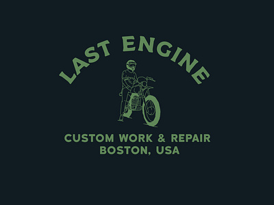 Last Engine lettering lettering art lettering logo logo logo design logodesign logotype motorbike motorcycle motorcycles motorsport tshirt tshirt design type type art type design typedesign typogaphy typography