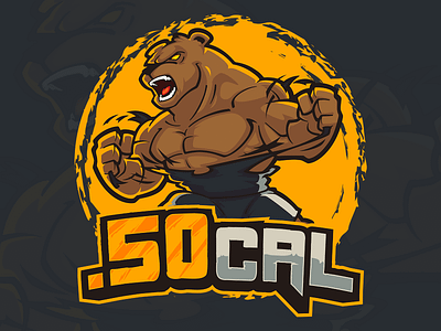 50 Cal Logo Design