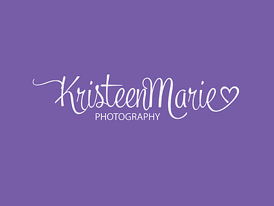 Kristeen Marie Photography logo photography