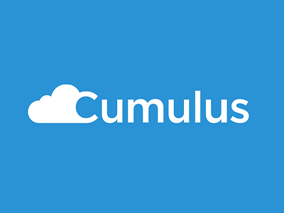 Cumulus Financial Services branding cloud logo