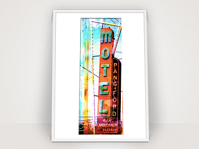 Photo Manipulation manipulation motel photo photo manipulation photography photoshop signage