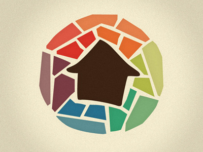 Mosaic Logo community house logo mosaic