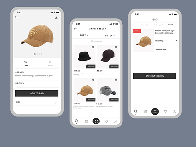 Clothing App