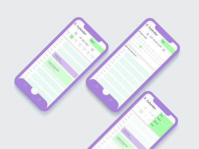 calender app productdesign uidesign uiux