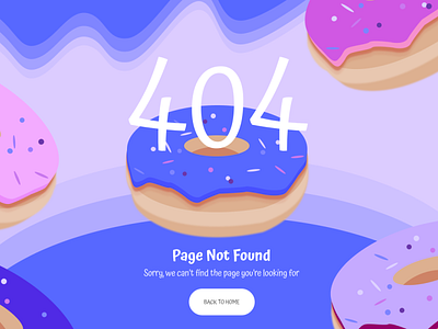 Challenge #8 Daily UI, 404 page design animation app branding colors dailyui dashboard design graphic design icon illustration logo mobile typography ui ux vector