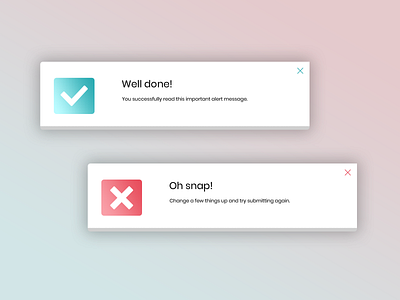 DailyUI Challenge #11 dailyui dailyui 011 dailyuichallenge design flash message