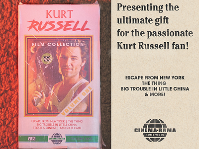 Kurt Russell VHS