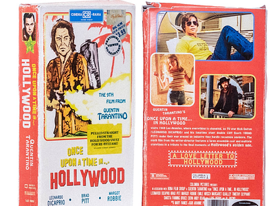 VHS Once Upon A Time Hollywood