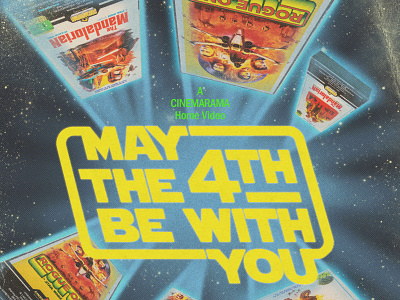 "May the 4th" Cinemarama social media graphic