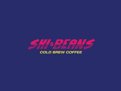 SkiBeans: A 80s inspired coffee company for skiers