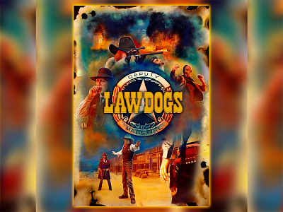 "Law Dogs" Key Art