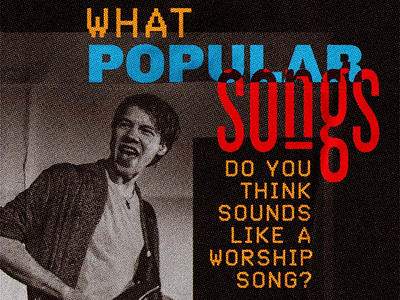 Popular Songs 90s graphic design social media design