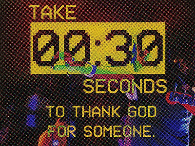 Take 30 secs