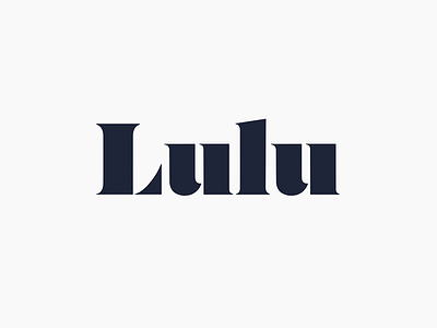 Lulu Branding