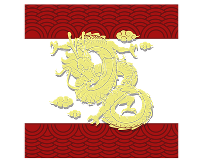 dragon chinesse animal animals branding design illustration vector
