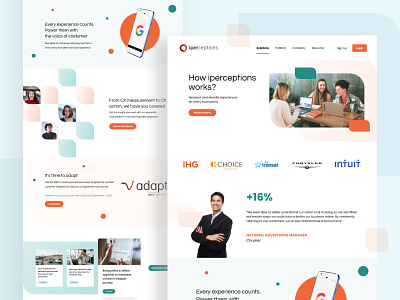 iPerceptions - Landing Page Redesign