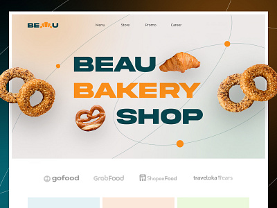 BEAU - Bakery Shop Landing Page