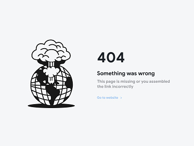 404 page 404page design illustration landing page ui vector web
