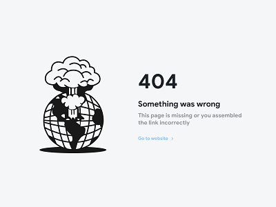 404 page