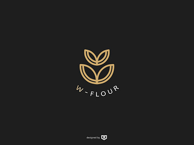 Wheat Branding logo art branding design flat icon illustration illustrator logo minimal vector