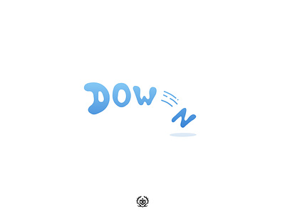 DOWN wordmark