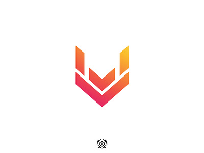 UV Monogram logo