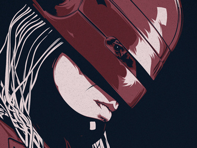 ROBOCOP.02 action fan art film illustration illustrator movie poster robocop scifi vector