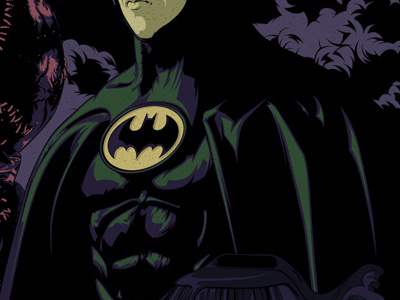 Batman Returns Tribute batman batman returns comic fan art film illustration movie superhero tim burton vector
