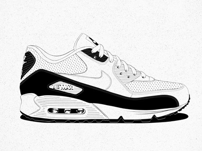 Air max 90 discount drawing