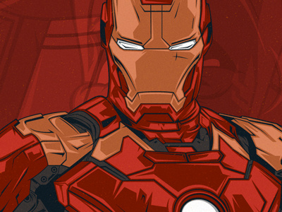 The Avengers avengers captain america face film hero hulk illustration iron man portrait superheroes thor vector