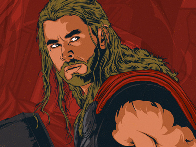 The Avengers avengers captain america face film hero hulk illustration iron man portrait superheroes thor vector