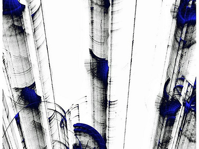 untitled 02. sketch series abstract art art digitalart experimental generativeart glitch effect newmediaart