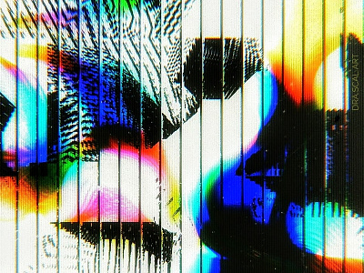 iridescent zebra